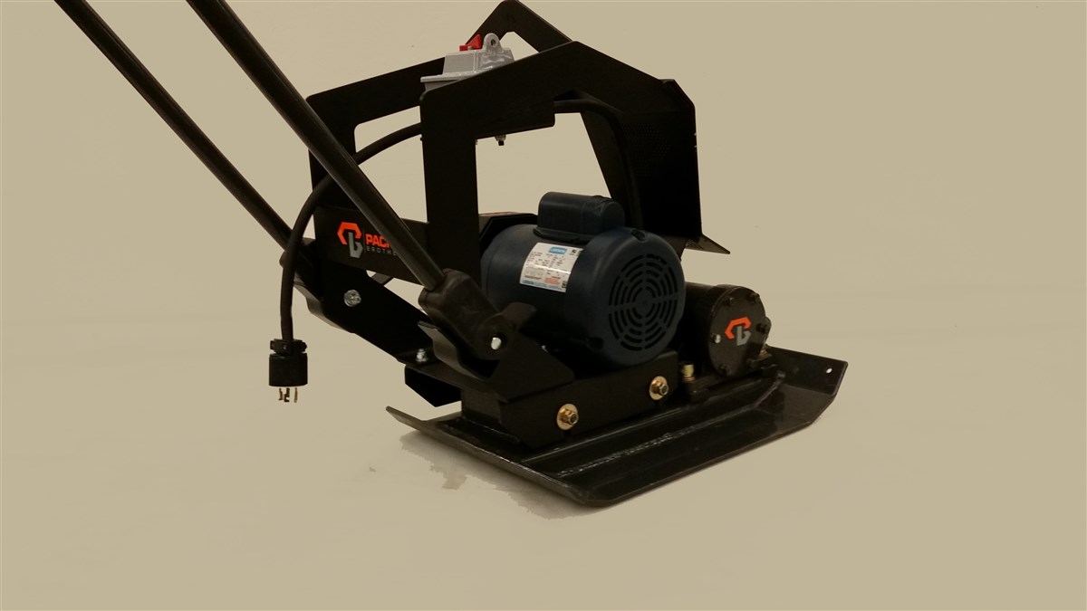 Electric Plate Compactor PB184 110V Packer Brothers