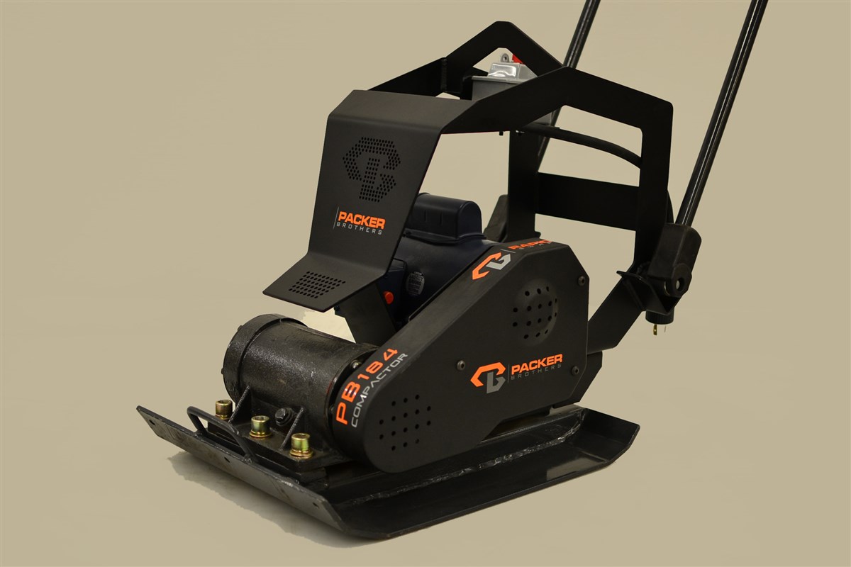 Electric Plate Compactor PB184 110V Packer Brothers