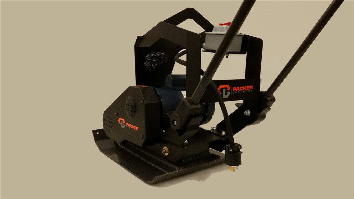 Electric Plate Compactor PB184 110V Packer Brothers