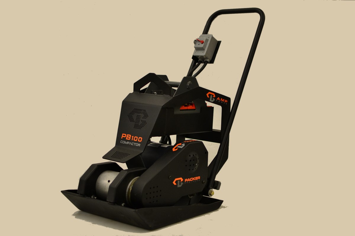 Battery Powered Plate Compactor Packer BrothersPB184